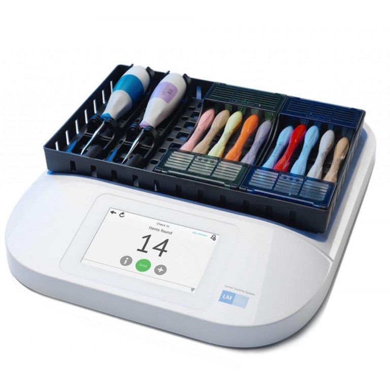 DTS unit reader tray with RFID technology